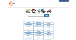 Desktop Screenshot of ecuador.comerciolibre.net